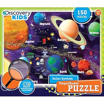 Buy Discovery Kids Solar System Magnifinder Puzzle