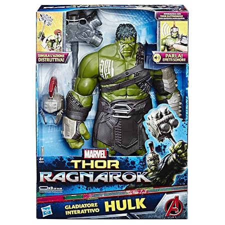Hasbro Avengers – Hulk Gladiator elektronisch