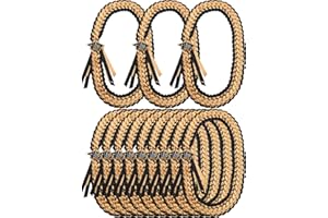 TFTAFAN Graduation Lei Class of 2024 Graduation Ribbon Leis Graduation Necklace Braided Necklaces Graduation Leis gift Party Accessories for Women and Men