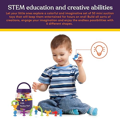 Special Supplies Suction Construction Bath Toys for Children, 50