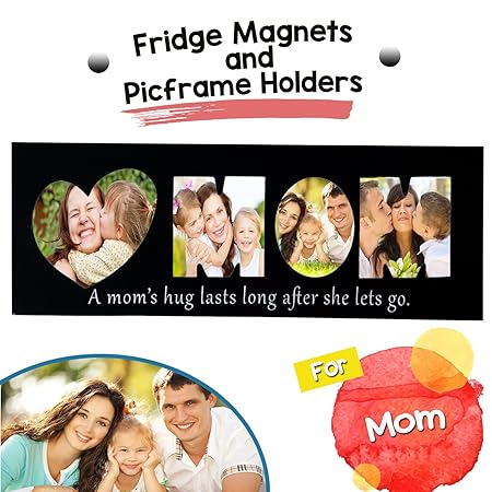 Imanes de nevera – magnético marco de fotos de mamá – picframe ...