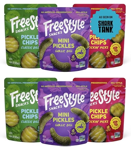 Amazon.com : Rick's Picks Snacking Pickles, Zesty Carrot Sticks