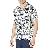 John Varvatos Men's Danny Camp Shirt