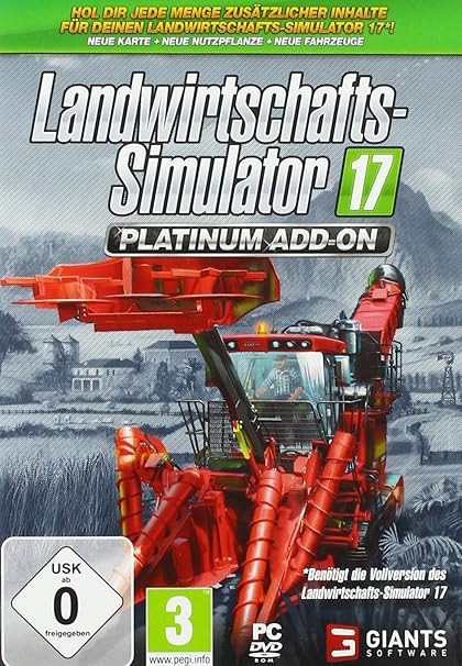 Landwirtschafts-Simulator 17: Platinum Add-On - [PC]