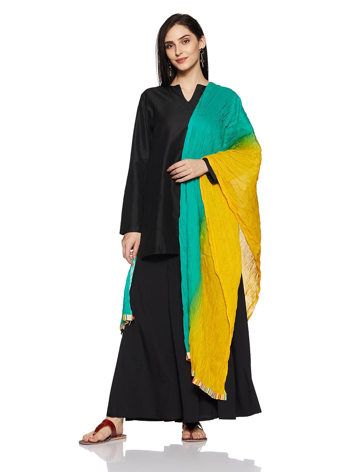 biba cotton dupatta