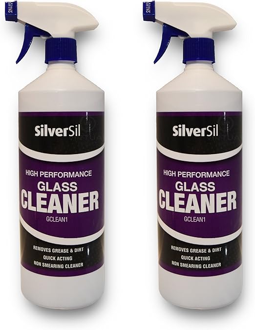 Silversil Industrial Glass / Window Cleaner Streak Free Mirror and