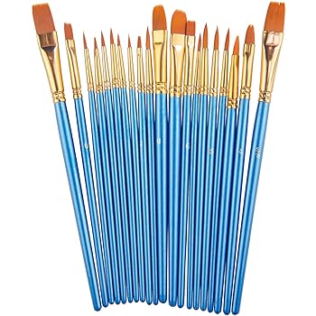 Paint Brush Set by heartybay