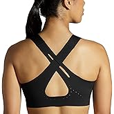 Brooks Women's Crossback 2.0 Sports Bra for Running, Workouts & Sports
