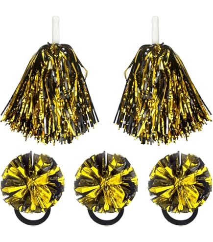 pompom.38様 リクエスト 5点 まとめ商品 Amazon.com : Hapivida Cheerleading Pom Poms, Cheerleading
