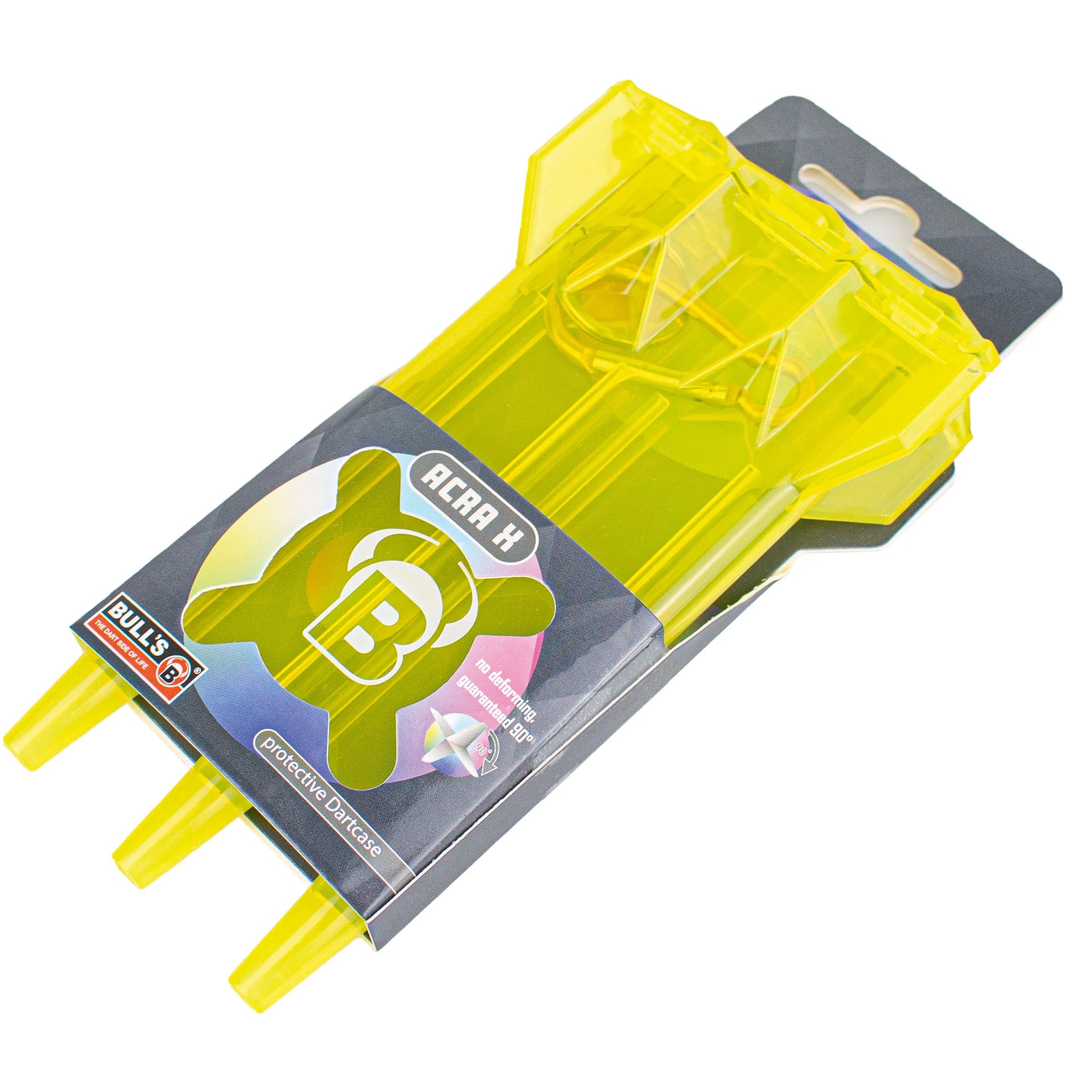 BULL'S Acra X Dart Case - Yellow, Standard