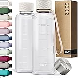 KIVY Slim Water Bottle 22oz [Lightweight