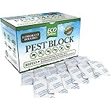 Eco Defense Pest Control Pouches - All Natural - Repels Rodents, Spiders, Roaches, Ants, Moths & Other Pests - 12 Pack - Best Mouse Trap Alternative