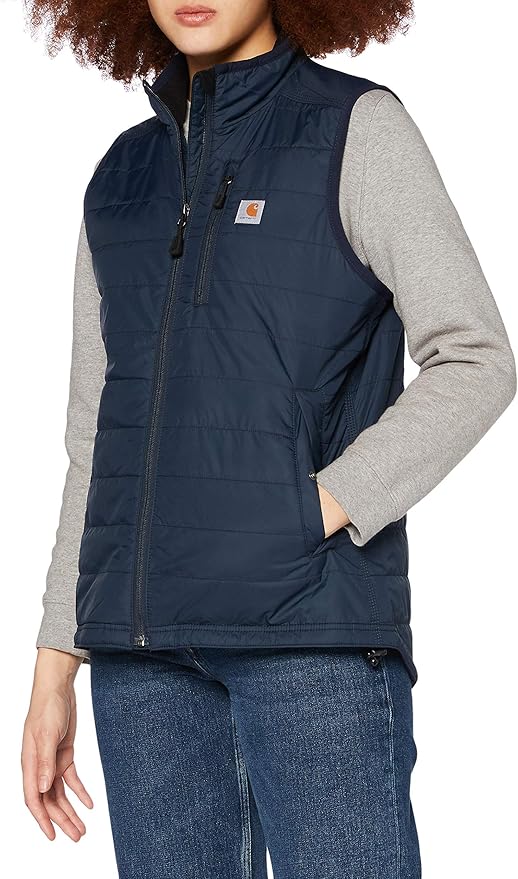 Carhartt Women's Rain Defender Insulated Vest at Amazon Women's Coats Shop