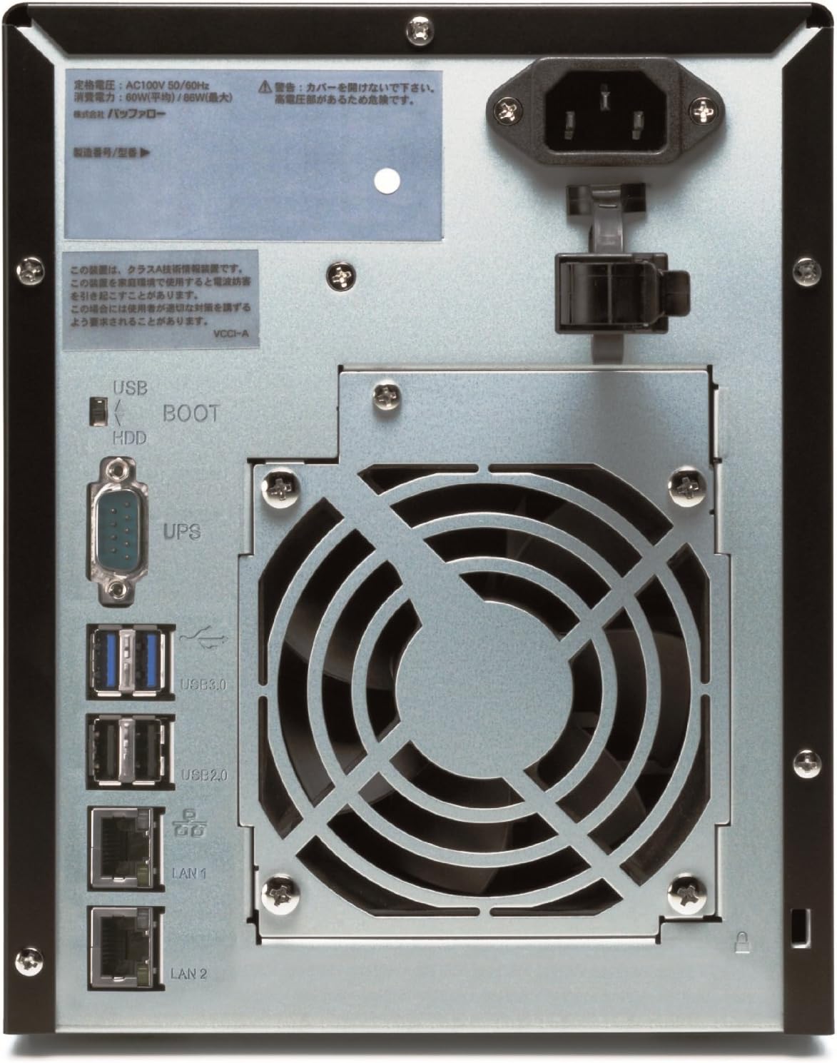 Buffalo Ts5400d0404 Eu 4tb Terastation 5400d 4 Bay Desktop Nas Amazon Co Uk Computers Accessories
