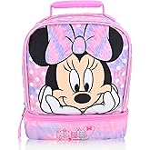 Disney Minnie Mouse Lunch Box for Kids | Insulated Lunch Bag Lunch Box for Girls, Boys, Unisex | Minnie Mouse Pink Reusable Lunchbox