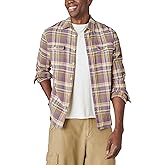 Lucky Brand Mens Lucky Brand Men's Plaid Utility Cloud Soft Long Sleeve Flannel