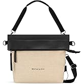 Sherpani Vale Anti-Theft Versatile Crossbody Bag, Fashion Tote Bag, Travel Shoulder Bag, Designer Handbag for Women