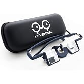YY Vertical Belay Glasses for Rock Climbing &ndash; Upward Vision Prisms for Safe Belaying &ndash; Anti Neck Strain &ndash; Not for Reading