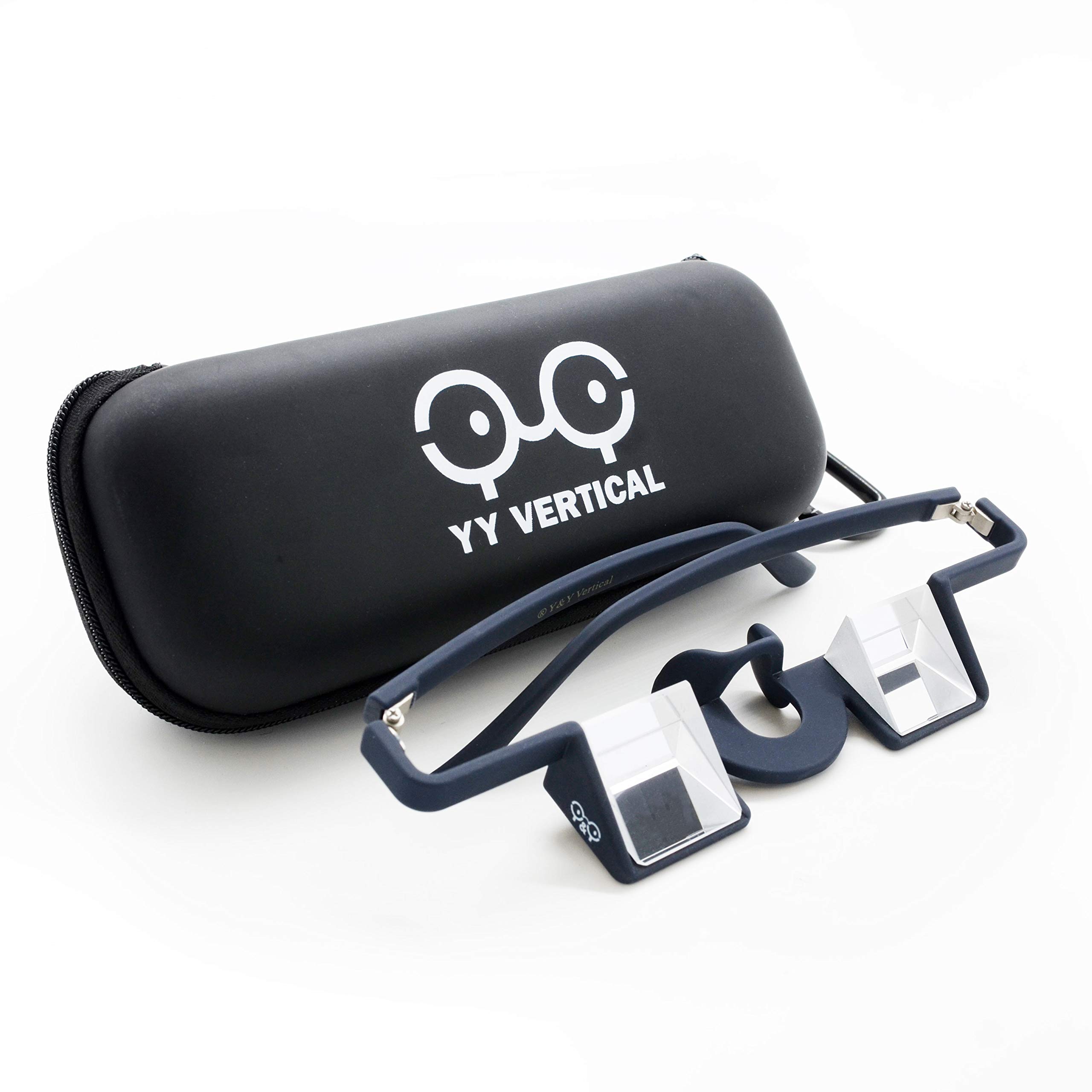 Photo 1 of YY Vertical - Plasfun First Belay Glasses Sturdy and Comfortable Belay/Prism Glasses for Rock Climbing Dark Blue