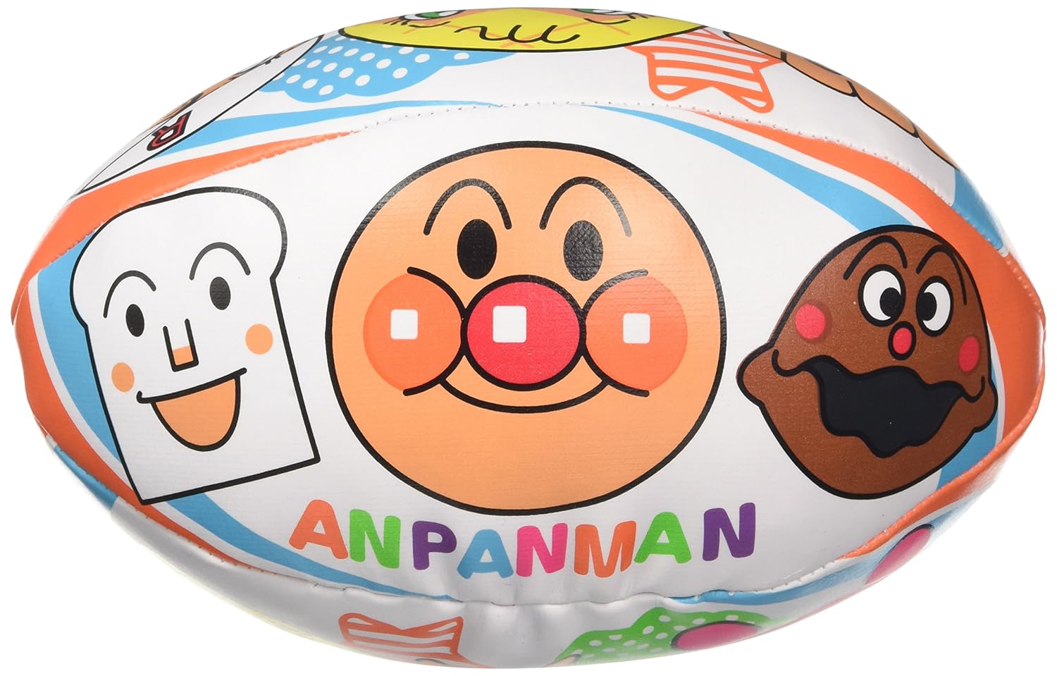 アンパンマン やわらかラグビーボール