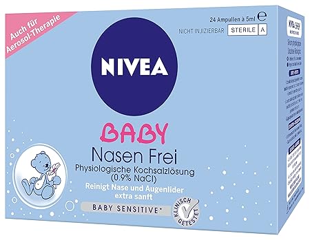 Nivea Baby Nasen Frei Nasenpflege, 1er Pack (1 x 120 ml)