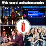fanelod Bar Fire Extinguisher Whiskey Cabinet Wine Holder Storage Container view 7