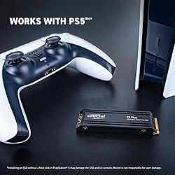 Crucial P5 Plus 2TB Gen4 NVMe M.2 SSD Internal