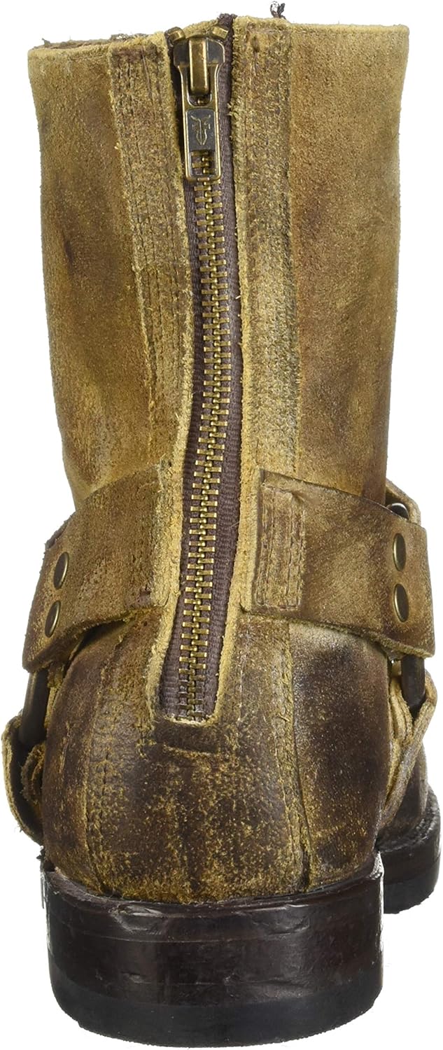 frye addison buckle boot