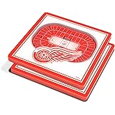 YouTheFan NHL 3D StadiumView Coasters