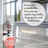 GLEAN Quartz & Granite Cleaner 400ml Non-Abrasive Streak-Free Kitchen Spray view 4