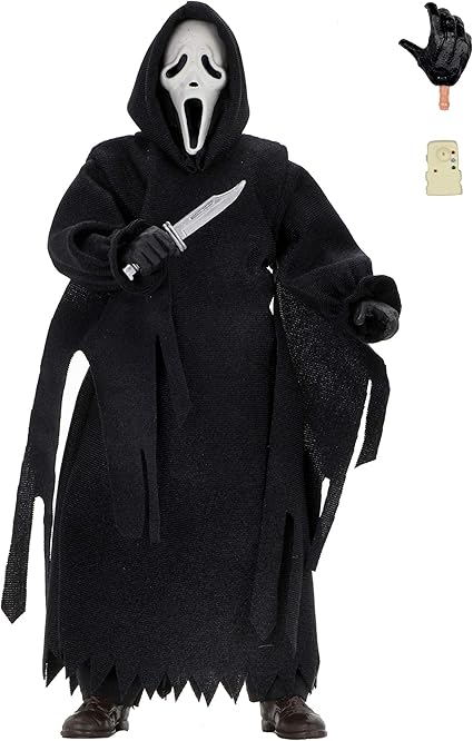 neca ultimate ghostface