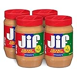 Jif Creamy Peanut Butter, 40 Ounce
