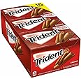 Trident Sugar-Free Gum, Cinnamon, 15 Count (Pack of 14)