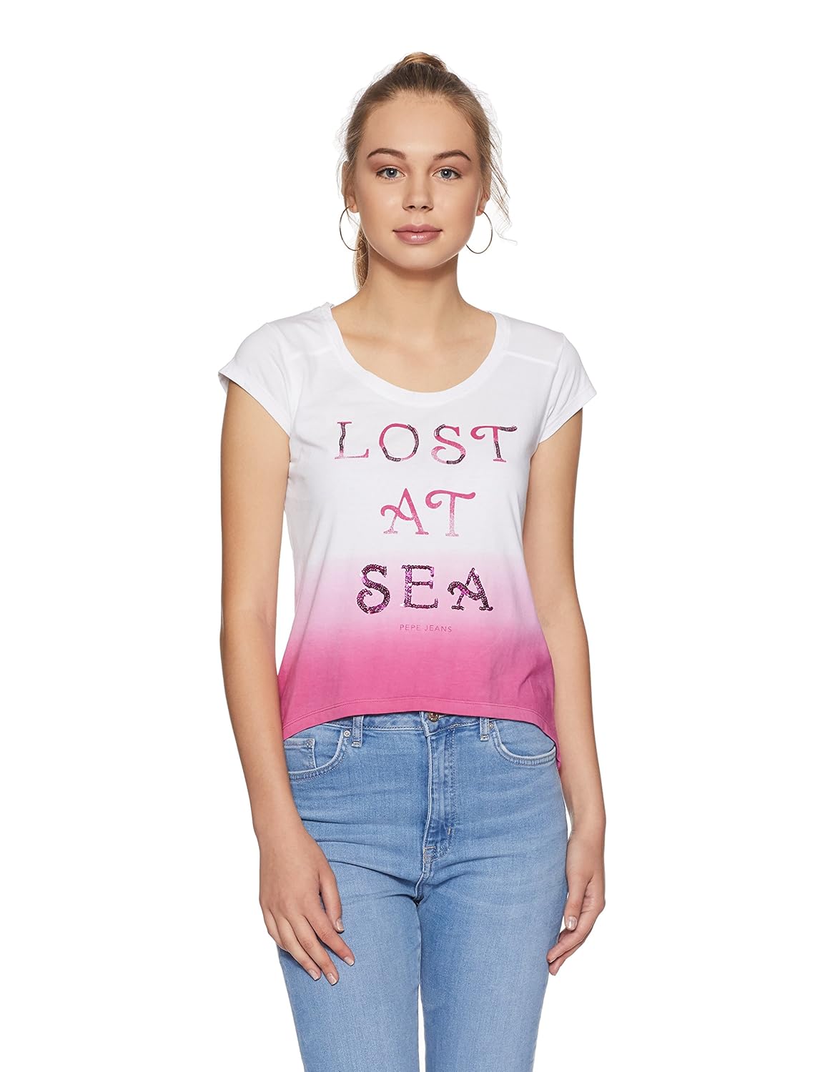 pepe jeans slim fit t shirt