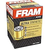 Fram Ultra Synthetic 20,000 Mile Protection Oil Filter, XG3614 with SureGrip (Pack of 1)
