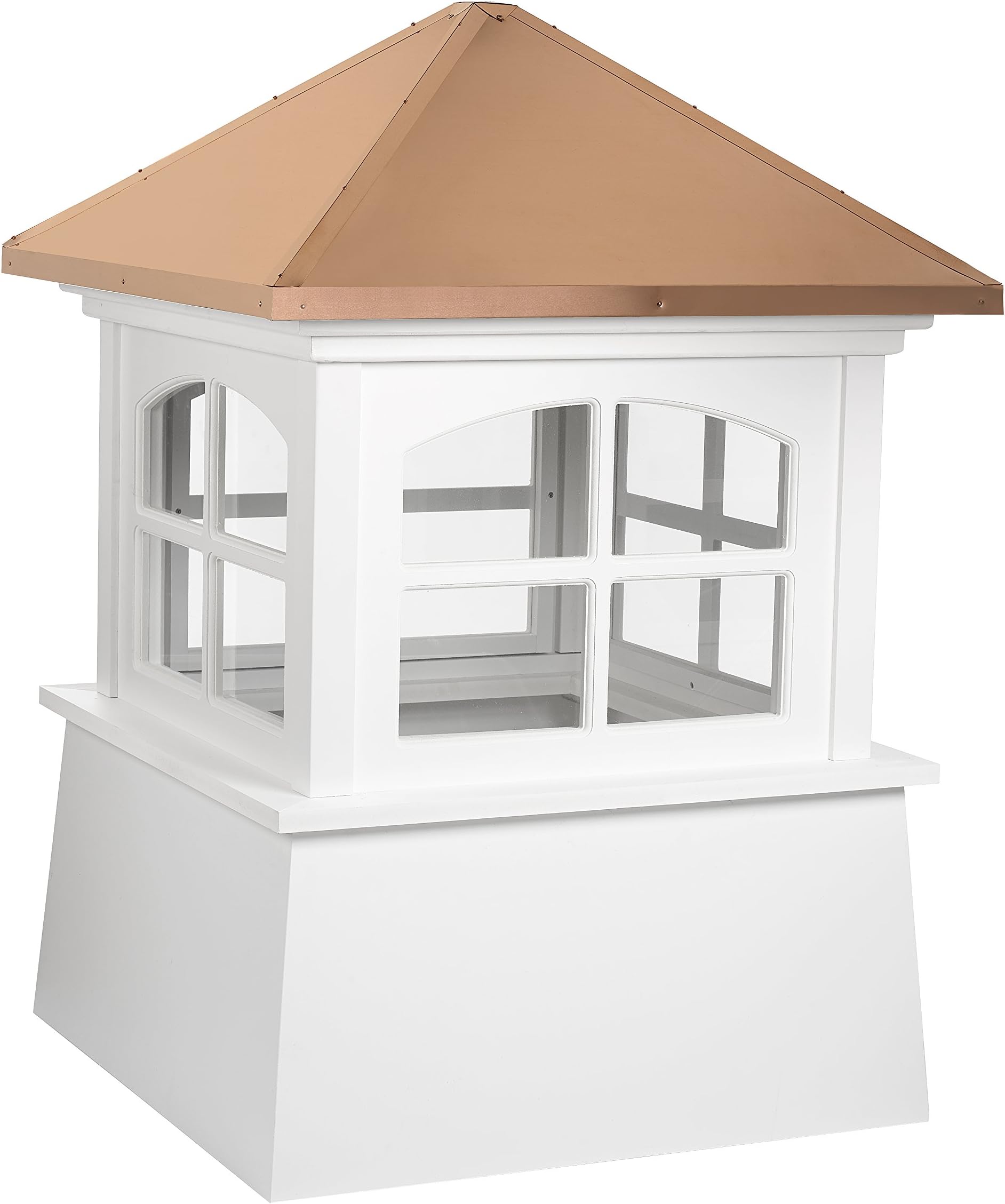 Good Directions Huntington Vinyl Cupola with Copper Roof 72" x 101"