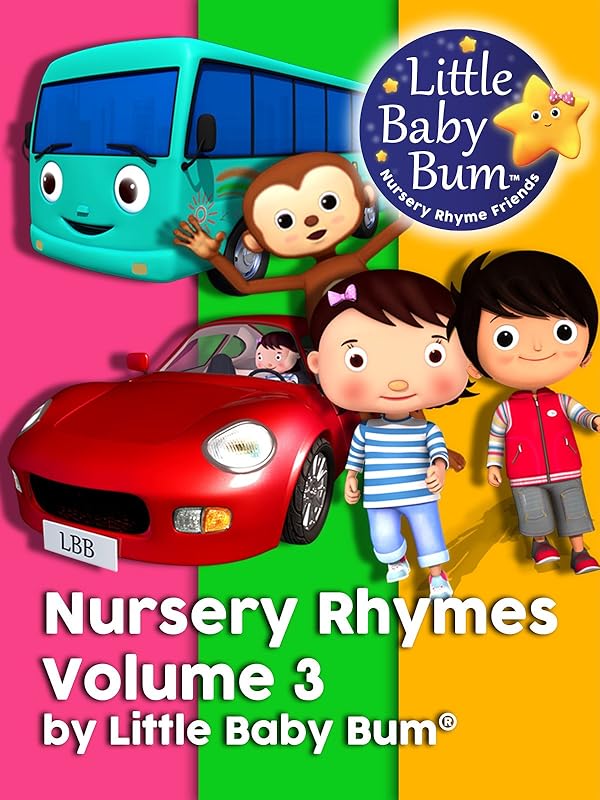 Watch Nursery Rhymes Volume 3 by Little Baby Bum Prime Video