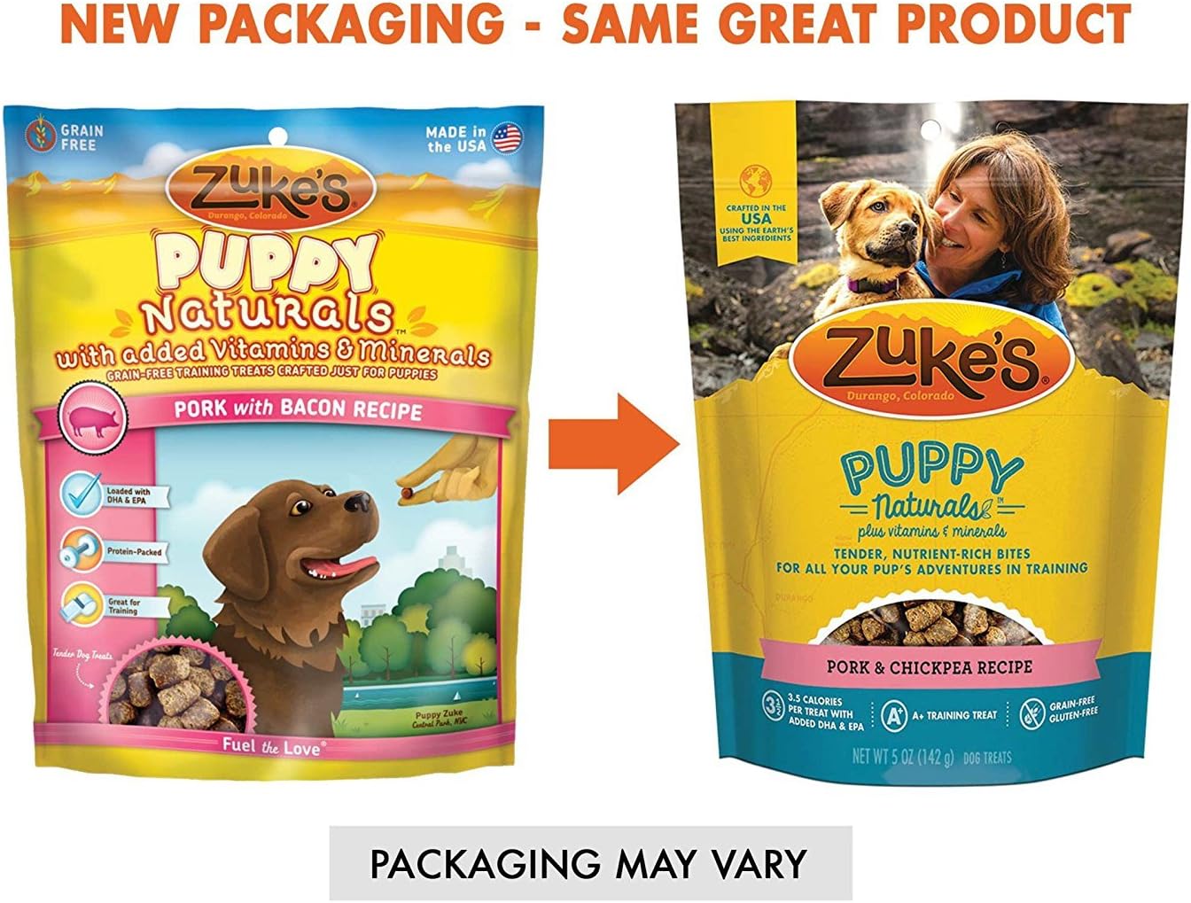 zuke's puppy naturals