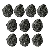 GeLaozee 10PCS Raw Magnetic Lodestone Specimens