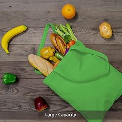 TOPDesign 24-Pack Economical 16"x15" Lime Green