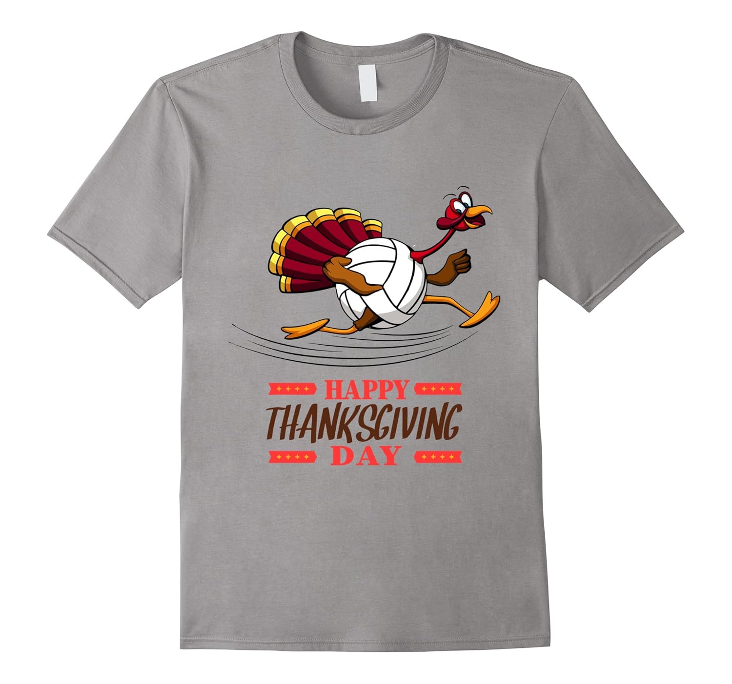 Thanksgiving Turkey Volleyball T Shirt-ANZ