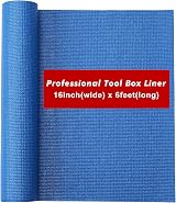 CASOMAN Non-Slip Tool Box Liner Drawer Mat - Thick Foam Rubber Cabinet Roll - view 2