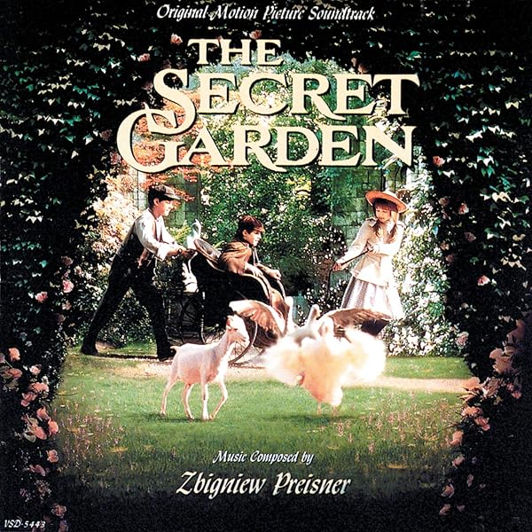 The Secret Garden Original Motion Picture Soundtrack By Zbigniew Preisner On Amazon Music Amazon Com