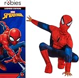 Rubies Spider-Man Deluxe Child Costume Padded Muscles Snood 7-8 Years view 5