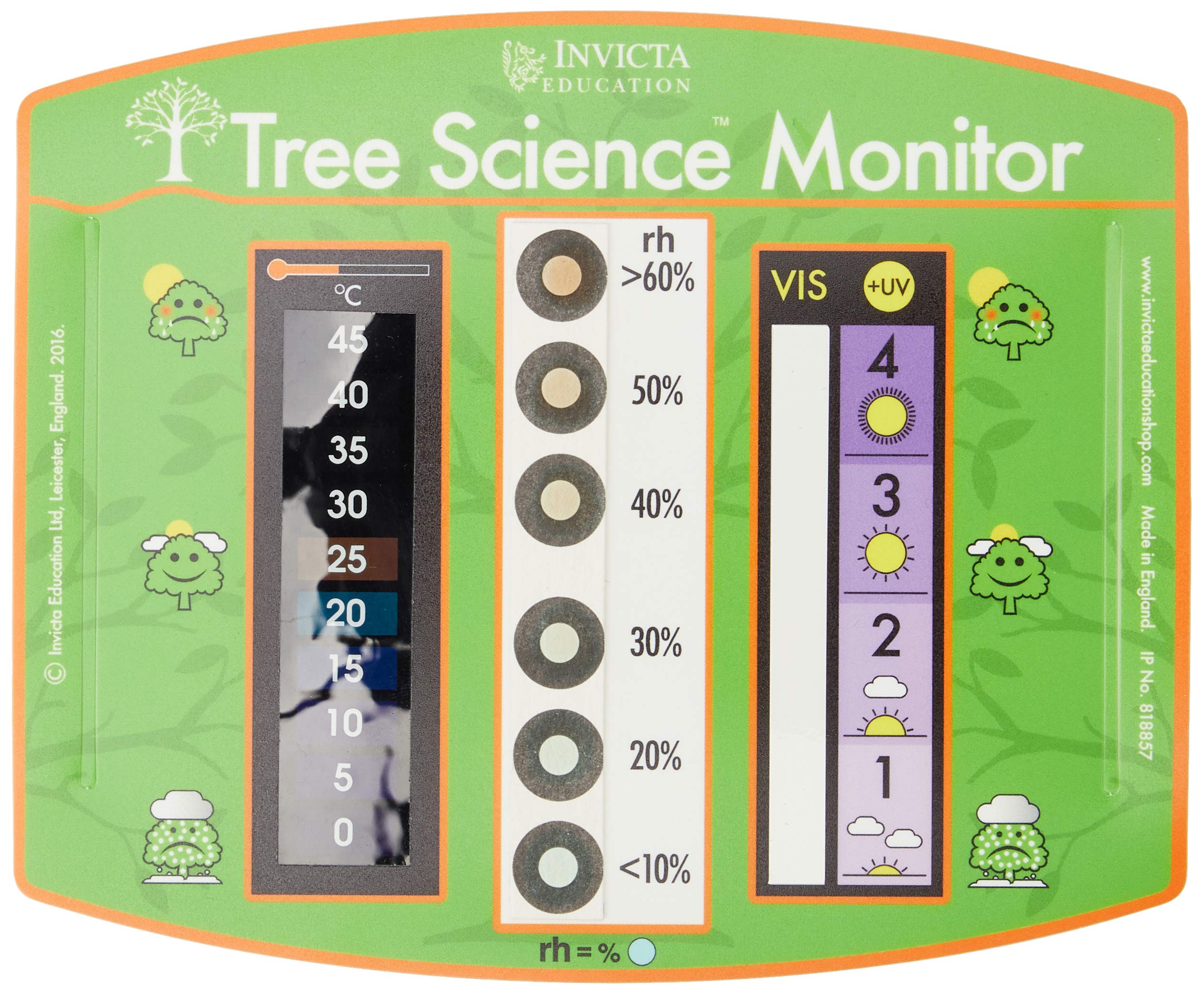 Invicta Education Tree Science Monitor & Booklet IP197290