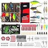 FONMANG 126Pcs Fishing Lures - 2025 New Tackle Box