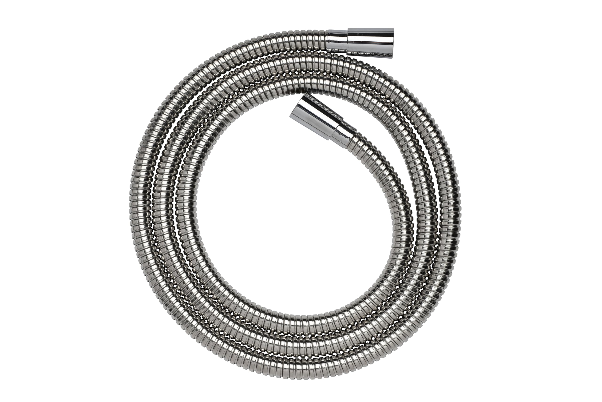 Croydex AM550641 2m Stainless Steel Reinforced Shower Hose with 11 mm Bore