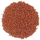 BANCHELLE Fuse Beads Bulk for Arts, 7000 PCS | 5 mm Brown Melting Beads Refill, for 5 mm Fuse Bead Boards, DIY Crafts