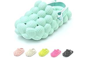meexzoom Bubble Slides for Kids Sandals|Golf Ball Slides|Kid Spa Slippers|Kids Bubble Slides|Clogs Girls|Shower Shoes Boys|Soft EVA Anti-Slip For Indoor and Outdoor