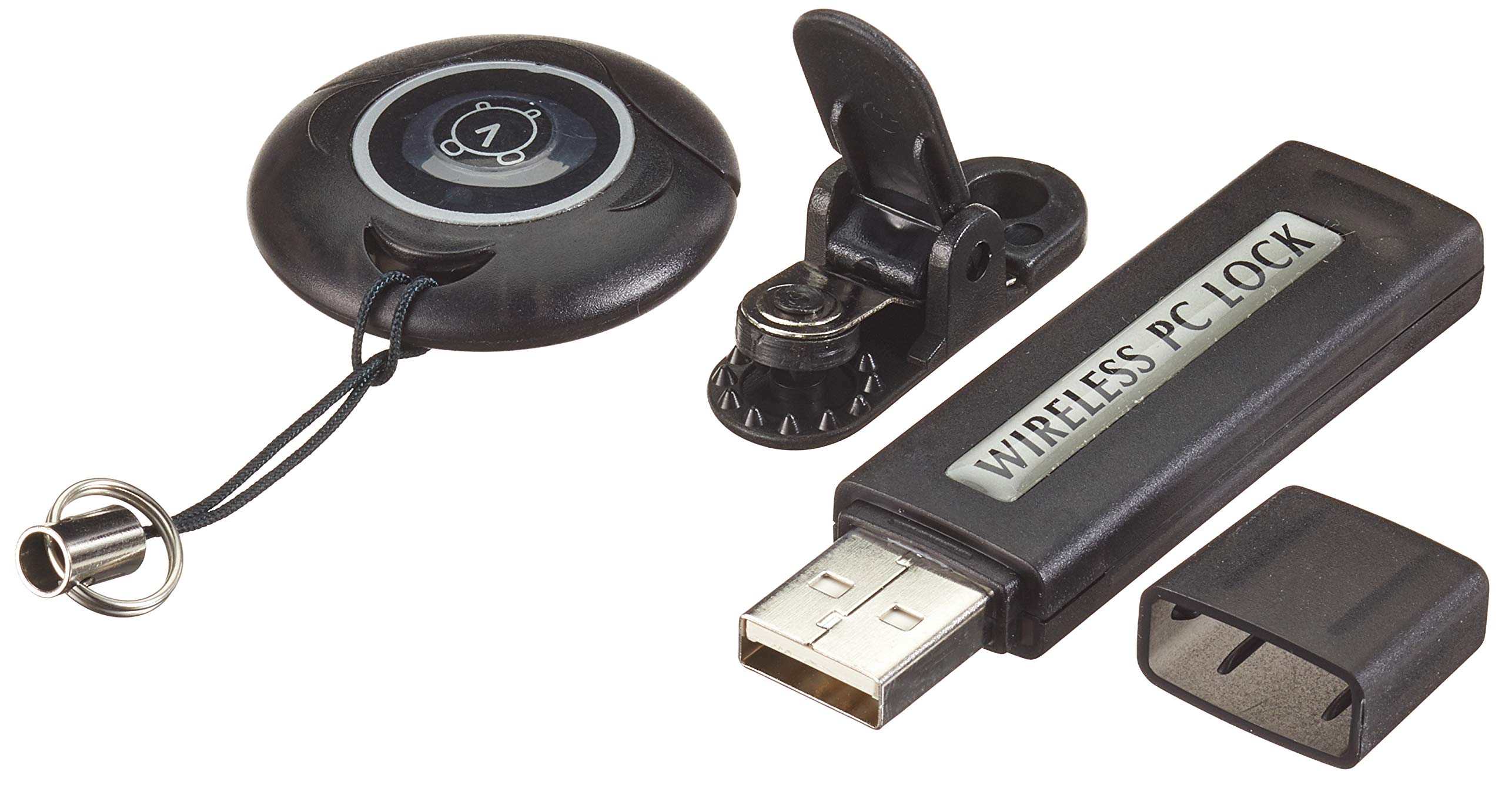 Premium Cord USB Wireless PC Lock